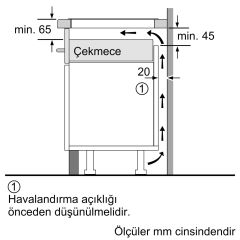 Siemens EX675FXC1E iQ700 İndüksiyonlu Ocak 60 cm siyah