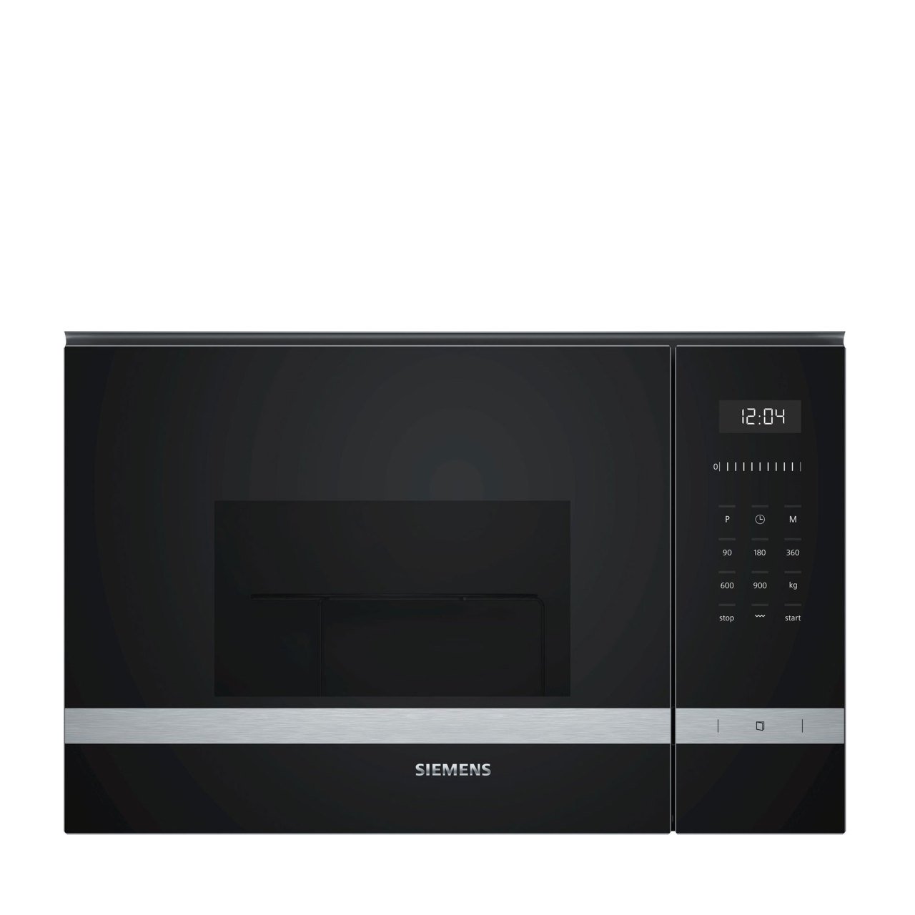 Siemens BE555LMS0 iQ500 Ankastre Mikrodalga paslanmaz çelik