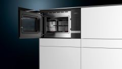 Siemens BE555LMS0 iQ500 Ankastre Mikrodalga paslanmaz çelik