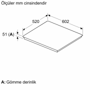Siemens EX675HXC1E iQ700 İndüksiyonlu Ocak 60 cm Siyah, Çerçeveli Montaj