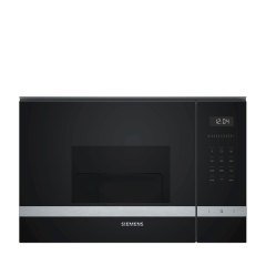 Siemens BE525LMS0 iQ500 Ankastre Mikrodalga paslanmaz çelik