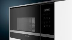 Siemens BE525LMS0 iQ500 Ankastre Mikrodalga paslanmaz çelik