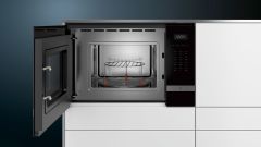Siemens BE525LMS0 iQ500 Ankastre Mikrodalga paslanmaz çelik