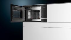 Siemens BE525LMS0 iQ500 Ankastre Mikrodalga paslanmaz çelik
