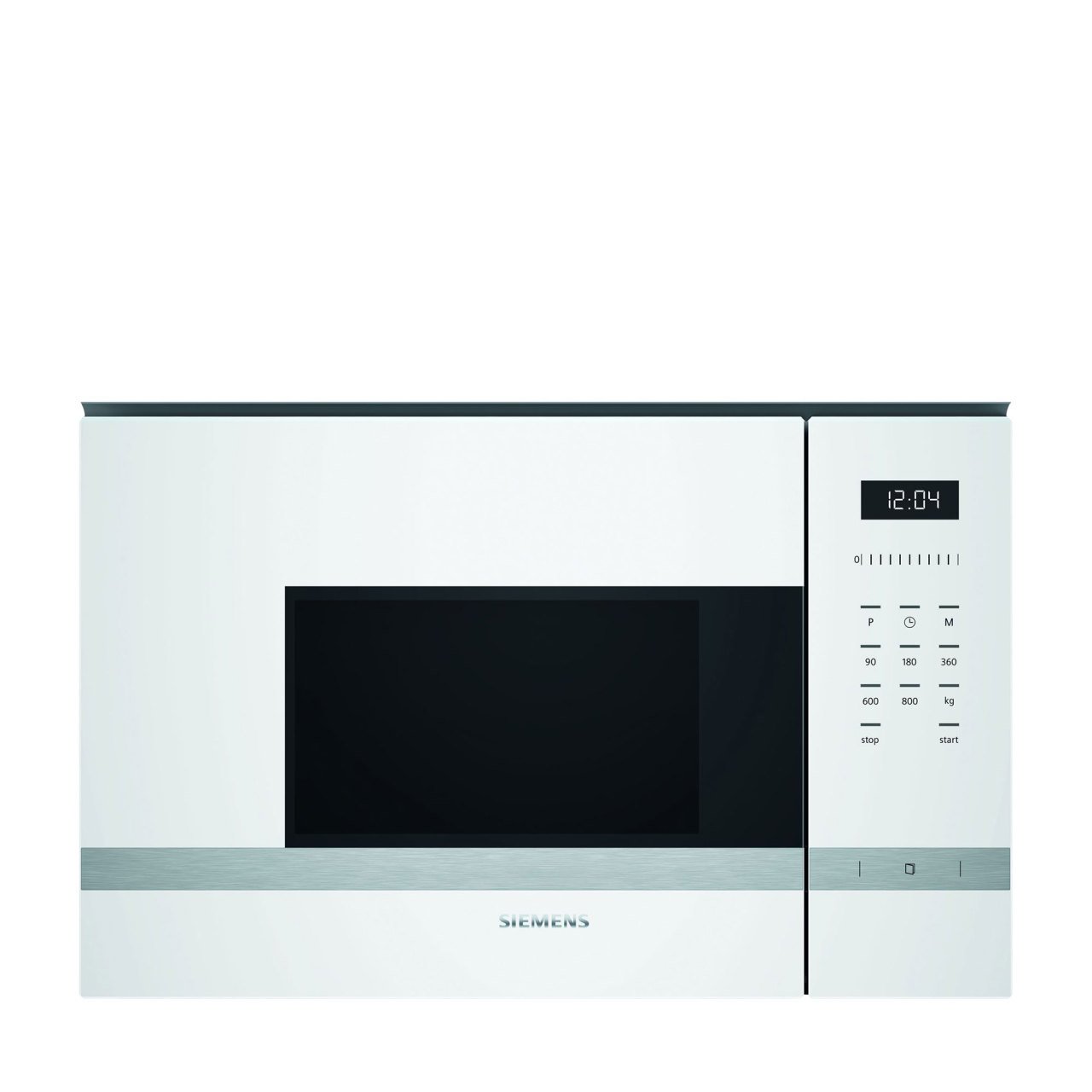 Siemens BF525LMW0 20 lt Beyaz Ankastre Mikrodalga Fırın