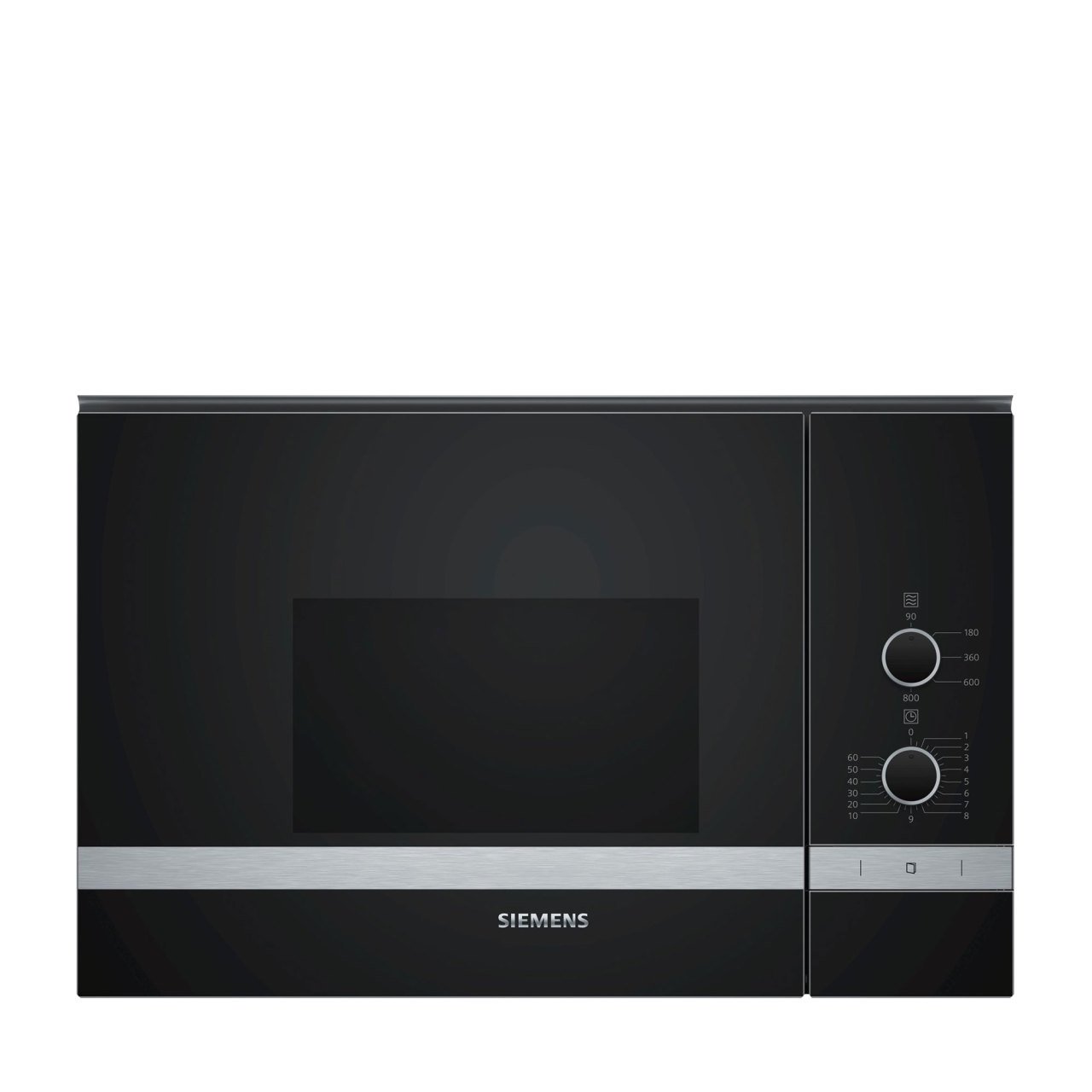 Siemens BF520LMR0 iQ300 Ankastre Mikrodalga paslanmaz çelik