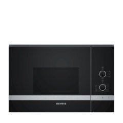Siemens BF520LMR0 iQ300 Ankastre Mikrodalga paslanmaz çelik
