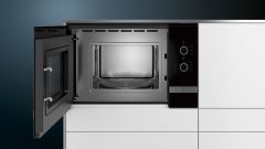 Siemens BF520LMR0 iQ300 Ankastre Mikrodalga paslanmaz çelik