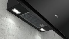 Siemens LC91KWW60 iQ700 Duvar Tipi Davlumbaz 90 cm Cam Dekorlu
