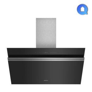 Siemens LC91KWW60 iQ700 Duvar Tipi Davlumbaz 90 cm Cam Dekorlu