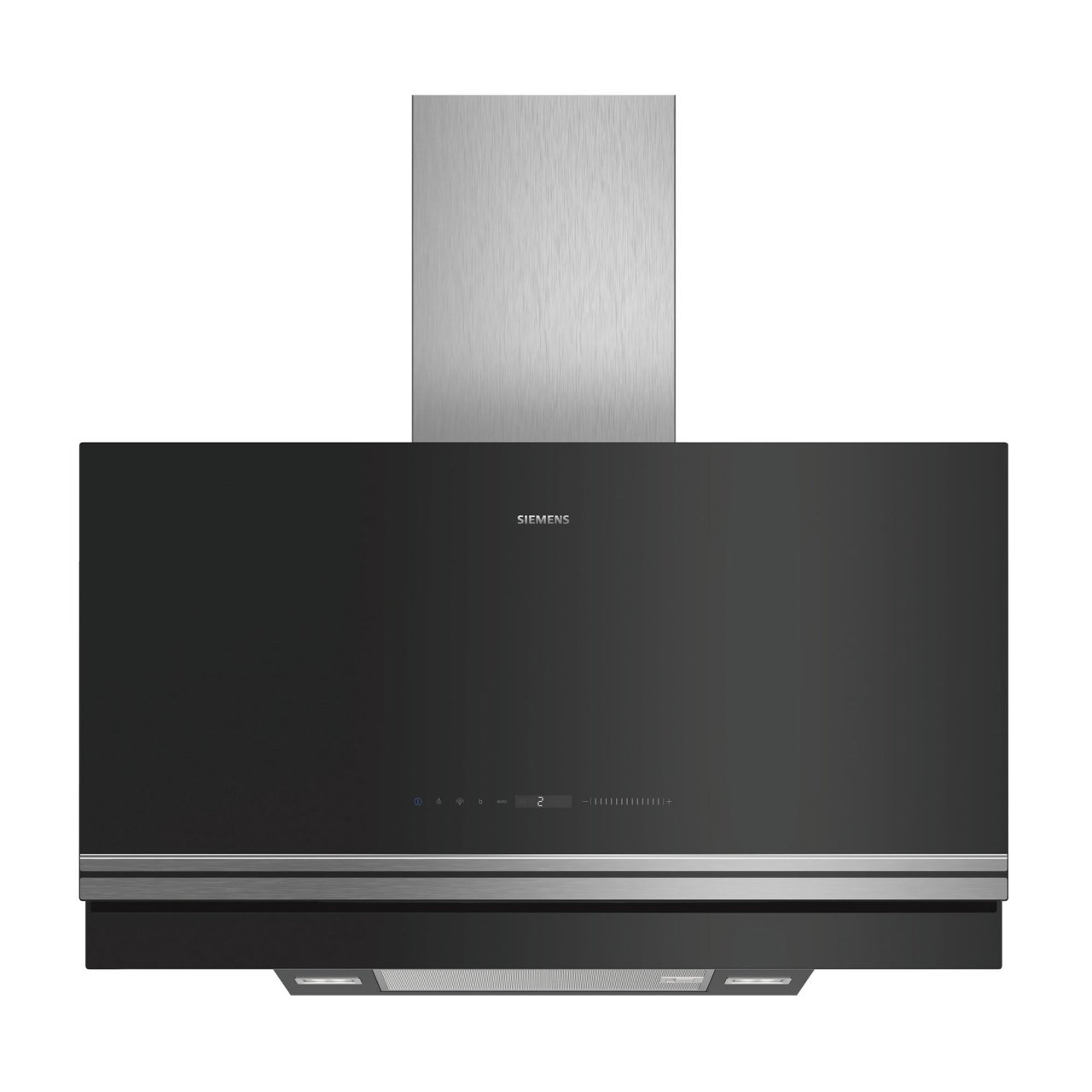 Siemens LC97FVP60 Siyah Ada Tipi Davlumbaz