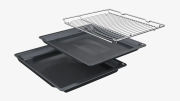 Siemens HB778G3B1  iQ700 Ankastre Fırın 60 x 60 cm Siyah