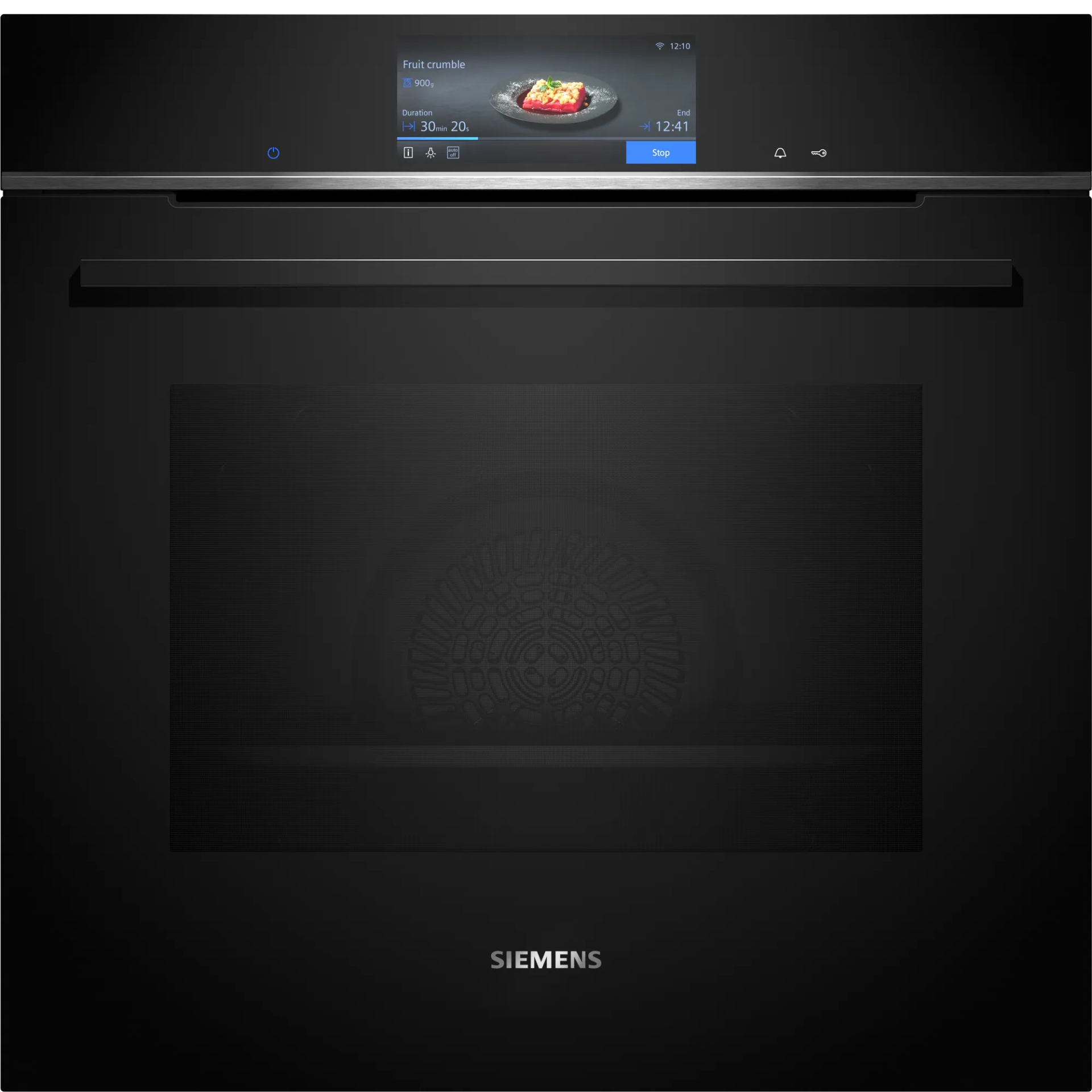 Siemens HB778G3B1  iQ700 Ankastre Fırın 60 x 60 cm Siyah