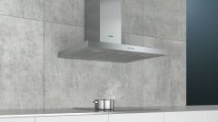 Siemens LC95BBC50T iQ100 Duvar Tipi Davlumbaz 90 cm paslanmaz çelik