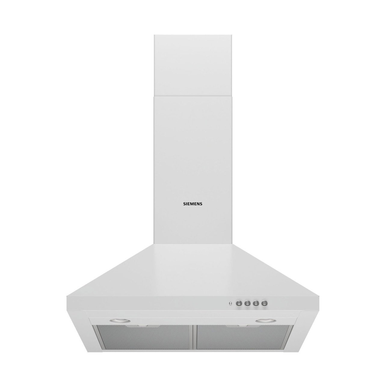 Siemens LC64PCC20T Beyaz Duvar Tipi Davlumbaz
