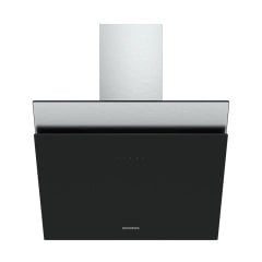 Siemens LC68KAK60T iQ500 Duvar Tipi Davlumbaz 60 cm siyah cam dekorlu