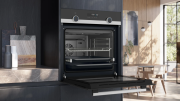 Siemens HB557JEB6T iQ500 Ankastre Fırın 60 x 60 cm Siyah