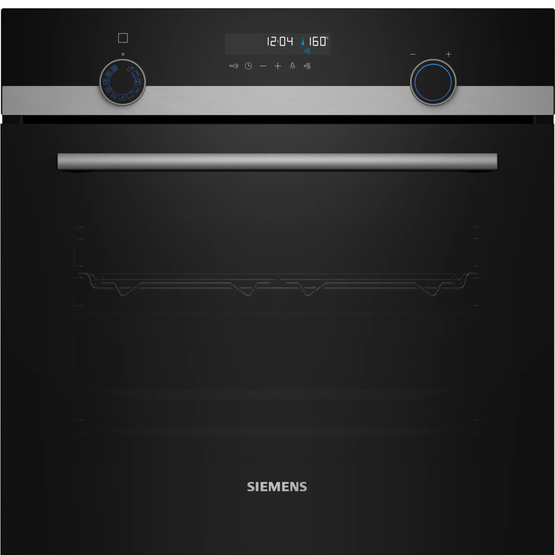 Siemens HB557JEB6T iQ500 Ankastre Fırın 60 x 60 cm Siyah