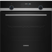 Siemens HB557JEB6T iQ500 Ankastre Fırın 60 x 60 cm Siyah