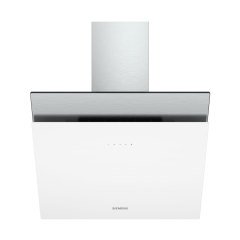 Siemens LC68KAK20T iQ500 Duvar Tipi Davlumbaz 60 cm beyaz cam dekorlu