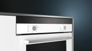 Siemens HI133FEW3T iQ300 Buhar Destekli Ankastre Fırın 60 x 60 cm Beyaz