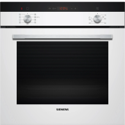 Siemens HI133FEW3T iQ300 Buhar Destekli Ankastre Fırın 60 x 60 cm Beyaz