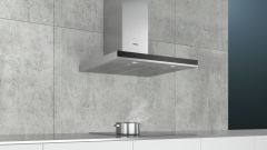 Siemens LC77BHM50 iQ300 Duvar Tipi Davlumbaz 75 cm paslanmaz çelik