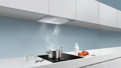 Siemens LB55565 iQ300 Gömme Aspiratör 53 cm gümüş metalik