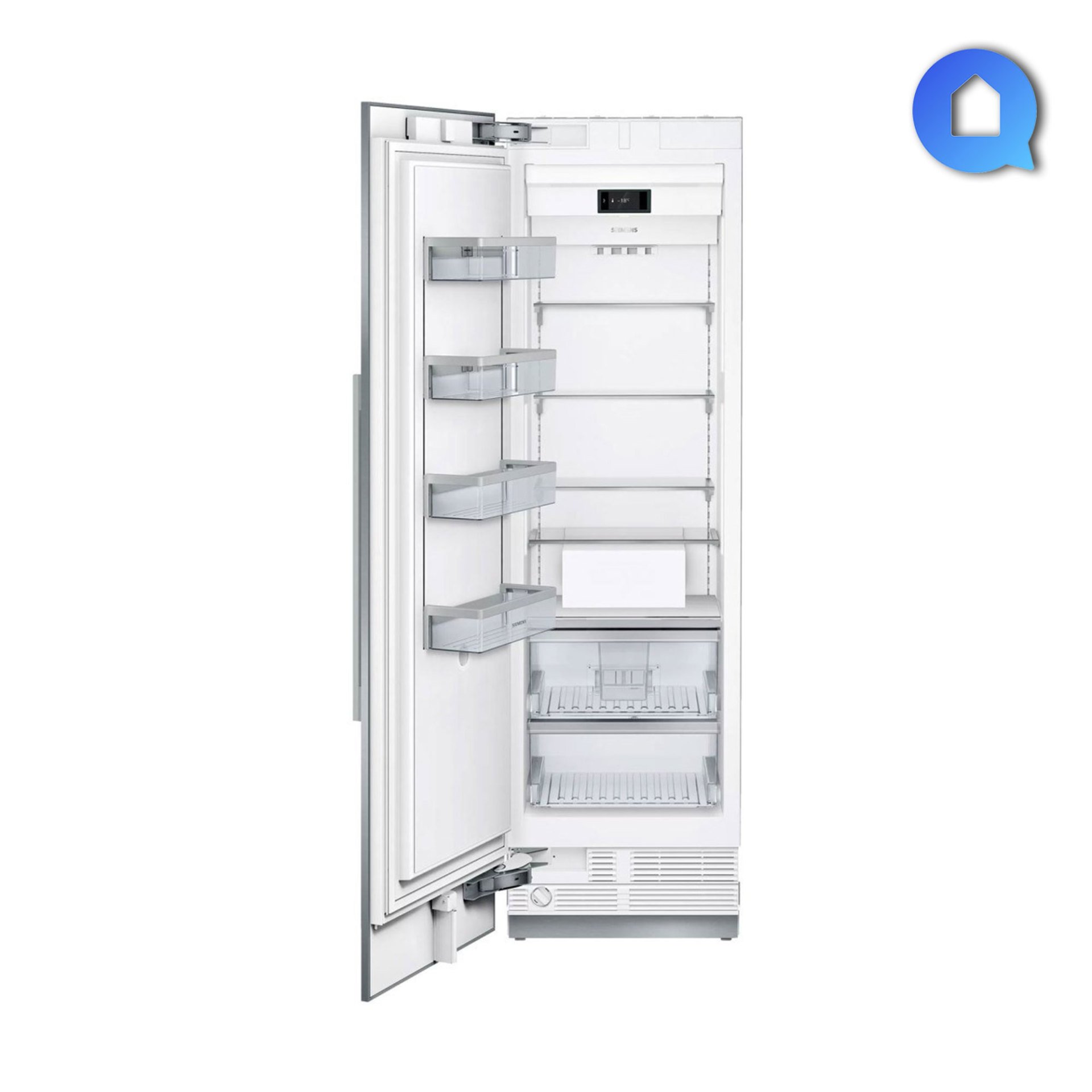 Siemens FI24NP32 iQ700 Ankastre Derin Dondurucu 212.5 x 60.3 cm