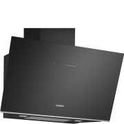 Siemens LC91KLT60 iQ700 Duvar Tipi Davlumbaz 90 cm Siyah Cam