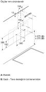 Siemens LC97KPJ60T iQ500 Duvar Tipi Davlumbaz 90 cm Siyah Cam
