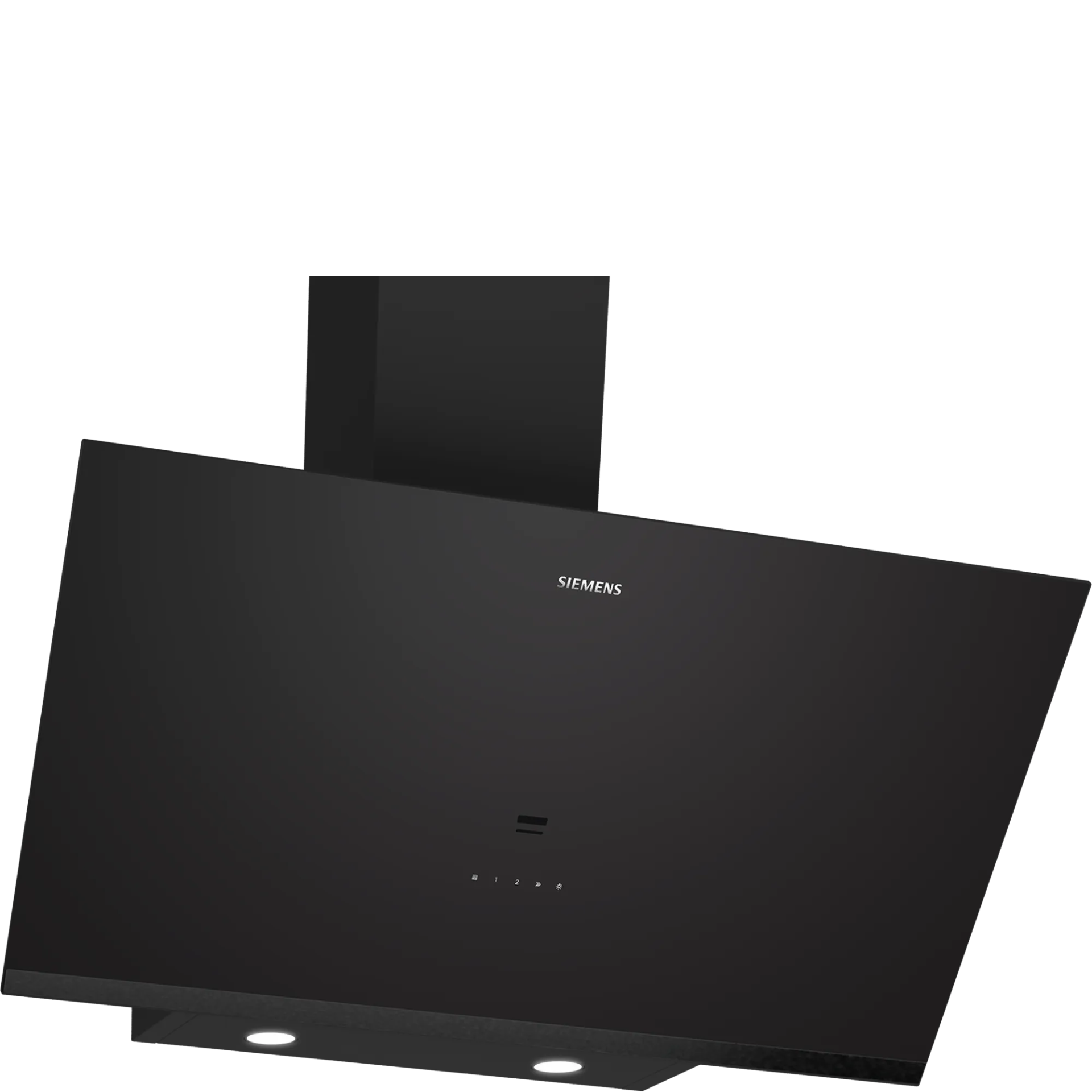 Siemens LC97KPJ60T iQ500 Duvar Tipi Davlumbaz 90 cm Siyah Cam