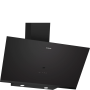 Siemens LC97KPJ60T iQ500 Duvar Tipi Davlumbaz 90 cm Siyah Cam