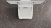 Siemens LC64KPJ20T iQ100 Duvar Tipi Davlumbaz 60 cm Beyaz Cam Yüzey