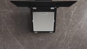 Siemens LC64KPJ70T iQ100 Duvar Tipi Davlumbaz 60 cm Clear glass grey printed
