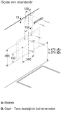 Siemens LC66KPJ20T iQ300 Duvar Tipi Davlumbaz 60 cm Beyaz Cam Yüzey