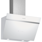 Siemens LC66KPJ20T iQ300 Duvar Tipi Davlumbaz 60 cm Beyaz Cam Yüzey