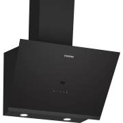 Siemens LC67KPJ30T iQ500 Duvar Tipi Davlumbaz 60 cm Siyah Cam