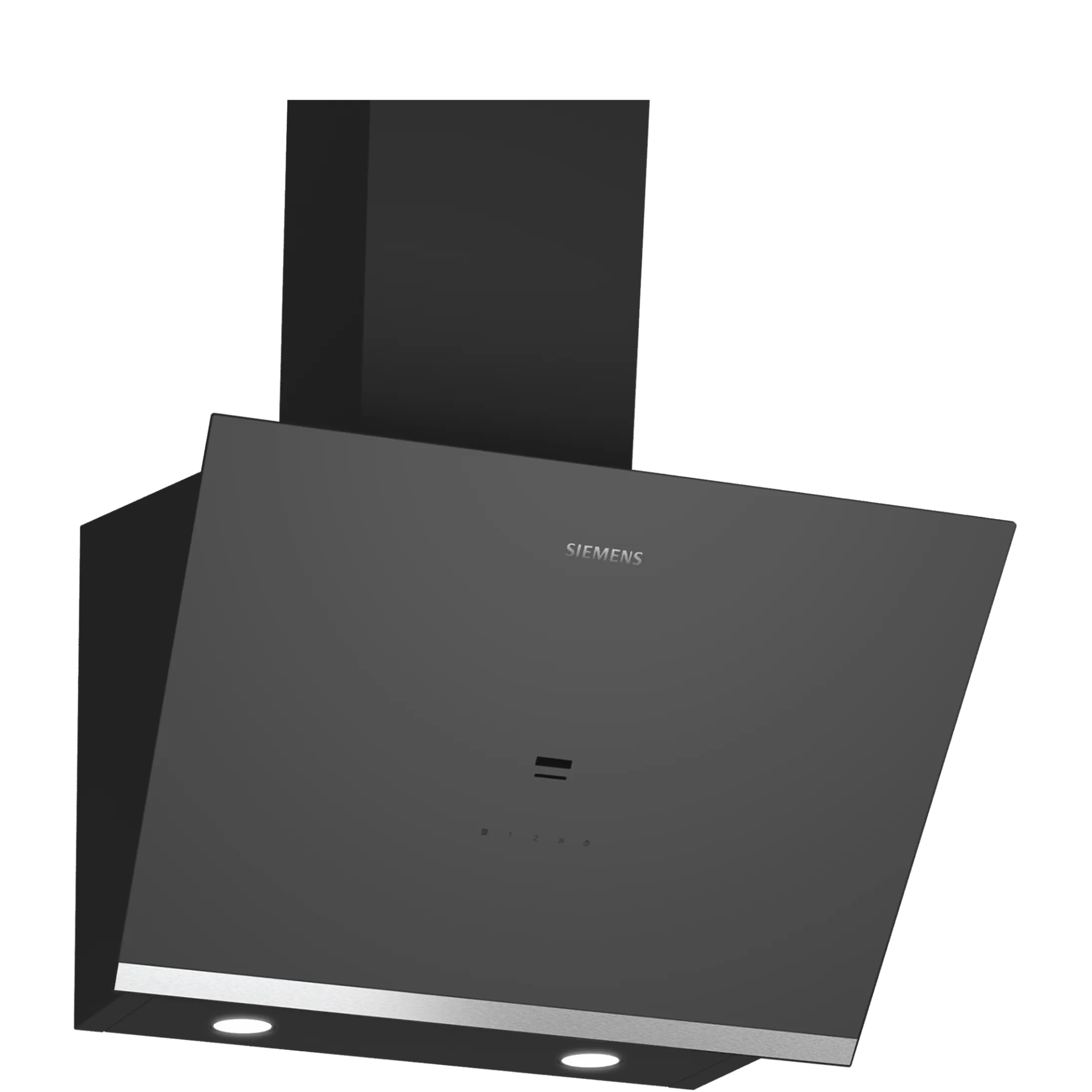 Siemens LC67KPJ70T iQ500 Duvar Tipi Davlumbaz 60 cm Clear glass grey printed