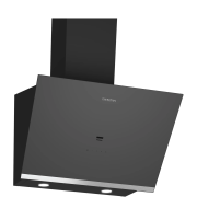 Siemens LC67KPJ70T iQ500 Duvar Tipi Davlumbaz 60 cm Clear glass grey printed