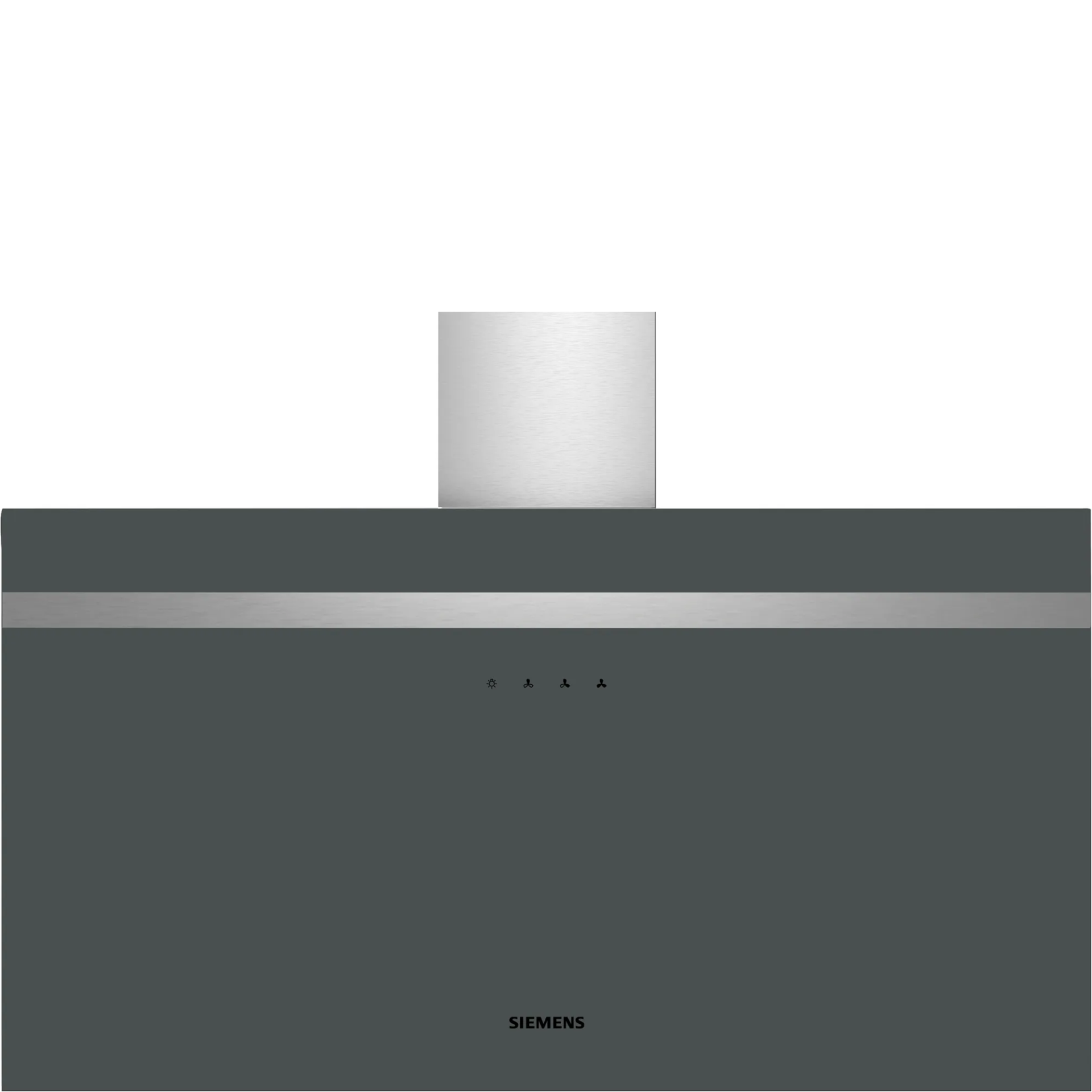 Siemens LC95FCJ00T iQ300 Duvar Tipi Davlumbaz 90 cm clear glass titanium printed