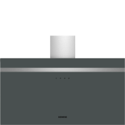 Siemens LC95FCJ00T iQ300 Duvar Tipi Davlumbaz 90 cm clear glass titanium printed
