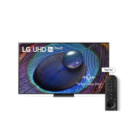 LG 65UR91006LA LG UHD 4K TV , 65 inç UR9100 Serisi , webOS 23 Smart AI ThinQ , Uydu Alıcılı, Sihirli Kumanda Uyumlu