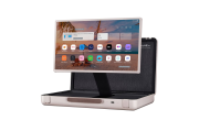LG 27LX5QKNA StanbyME Go - 27 inç FHD, Çanta Tasarımlı, Dokunmatik, Döndürülebilir, Taşınabilir Ekran, 3 Saat Pil Ömrü