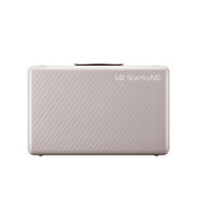 LG 27LX5QKNA StanbyME Go - 27 inç FHD, Çanta Tasarımlı, Dokunmatik, Döndürülebilir, Taşınabilir Ekran, 3 Saat Pil Ömrü