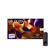 LG OLED65G45LW 65 inç LG OLED evo AI G4 4K Smart TV 2024