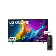 LG 86QNED80T6A 86 inç LG QNED AI QNED80 4K Smart TV 2024