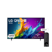 LG 65QNED80T6A 65 inç LG QNED AI QNED80 4K Smart TV 2024