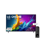 LG 55QNED80T6A 55 inç LG QNED AI QNED80 4K Smart TV 2024