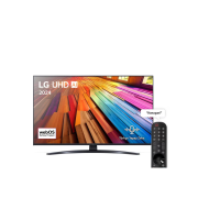 LG 43UT81006LA 43 inç LG UHD AI UT81 4K Smart TV AI Sihirli Kumanda